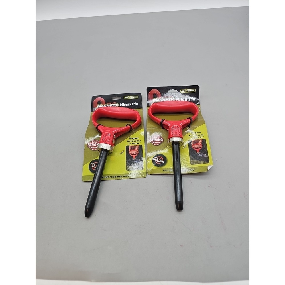 Good Vibrations - Magnetic Hitching Pin - Red Lot‎ Of 2 New